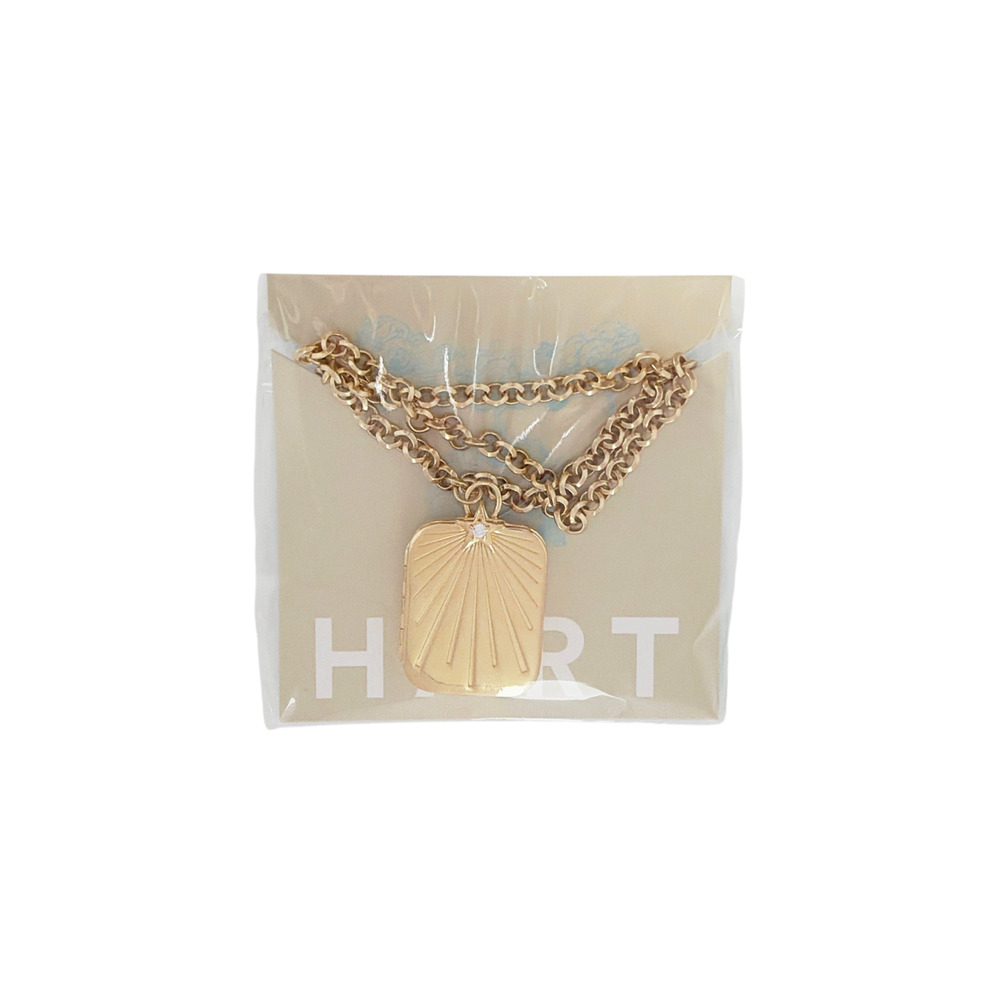 HART x RMS Lip2Cheek Locket Necklace - Picture 10 of 16